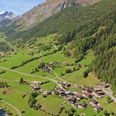 Gastehaus Alpenruh Vendégház Prägraten